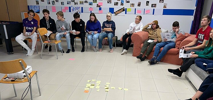 Soirée Jeunes - Transition écologique et sociale