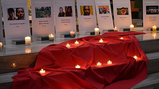 Action contre la torture et la peine de mort 