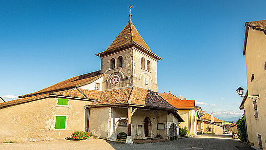 Eglise de Mollens