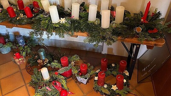 Marché de Noël au Motty