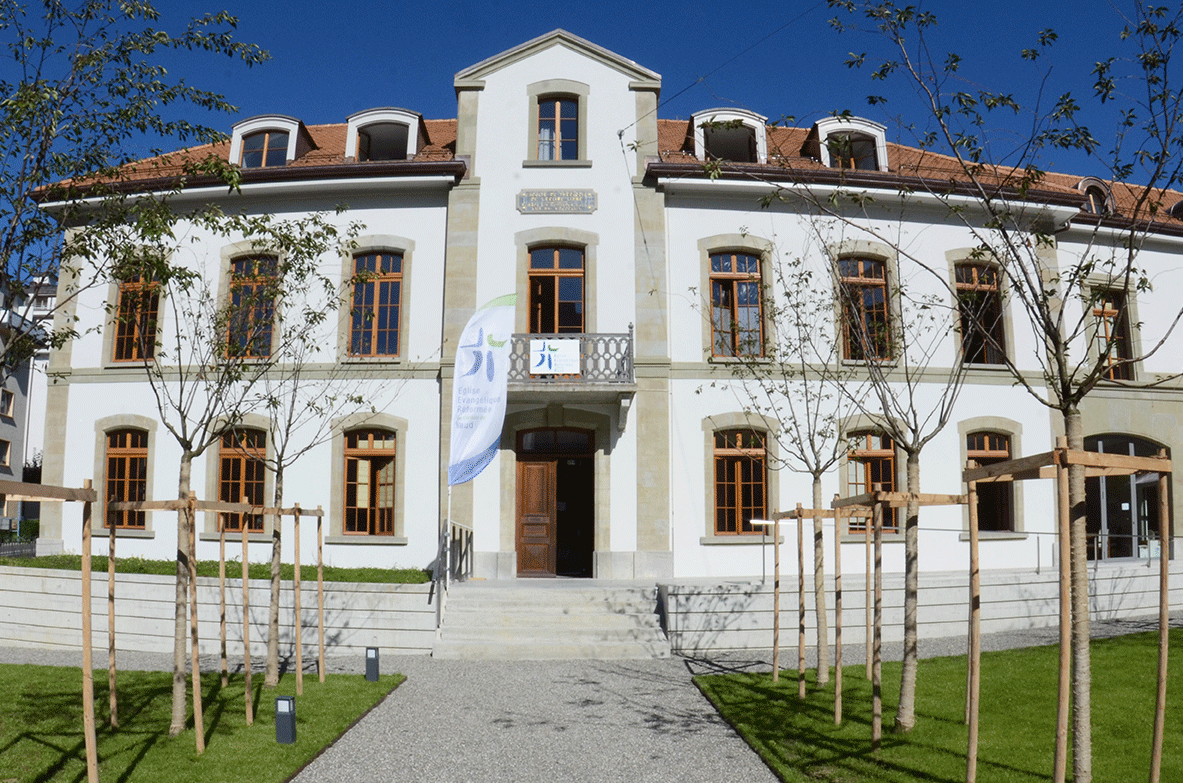 Maison des Cèdres à Lausanne - EERV 