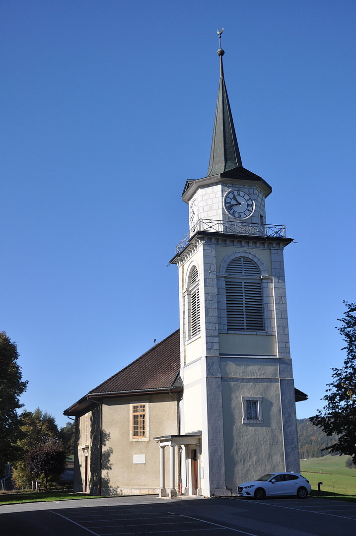 Temple du Brassus