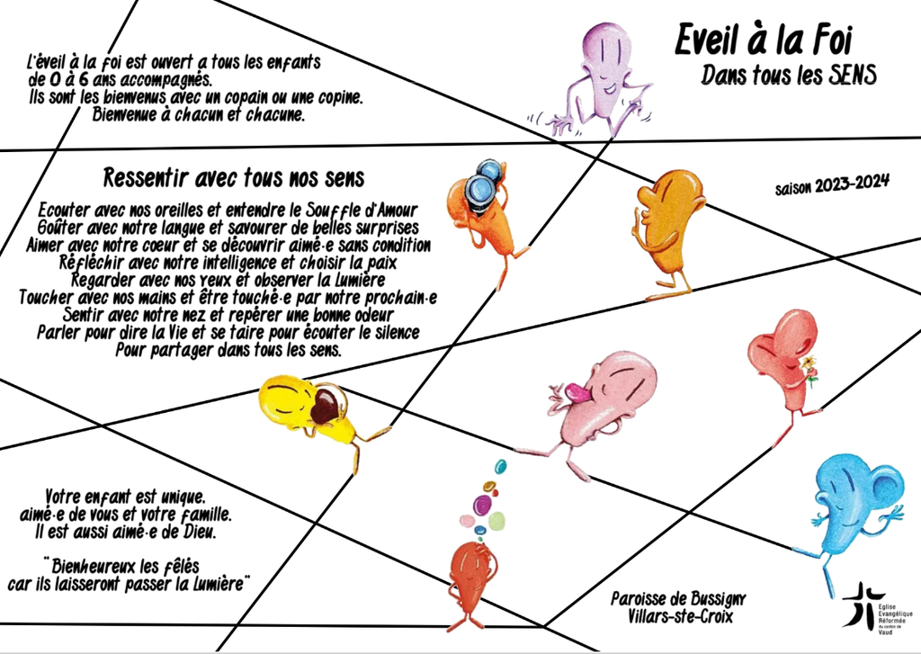 Éveil à la foi (0 à 6 ans)