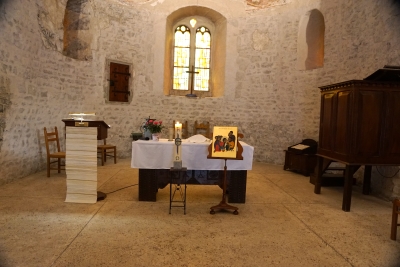 église Saint-Sulpice choeur