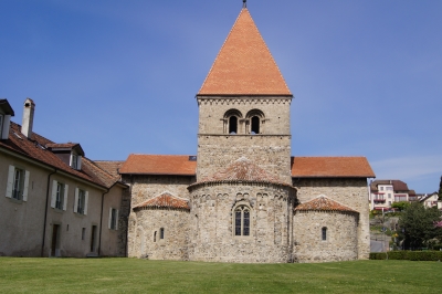 église romane St-Sulpice