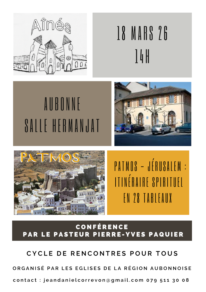 Affiche aînés 18.3.2026