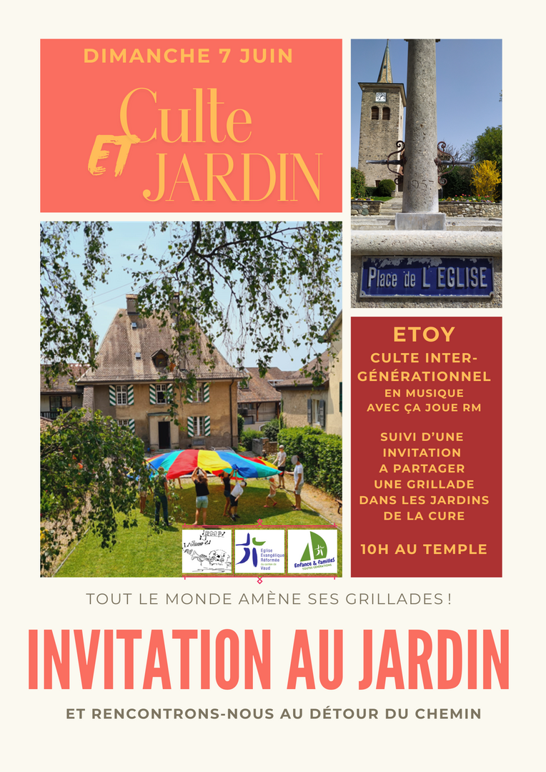 Culte et jardin