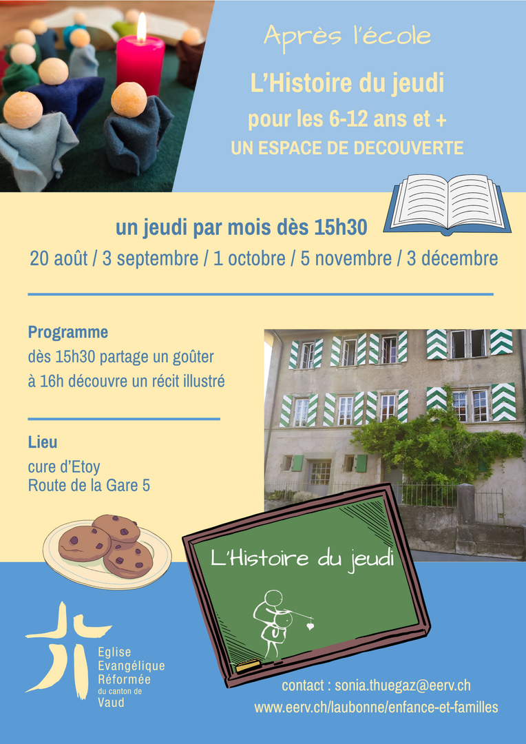 L'histoire du jeudi
