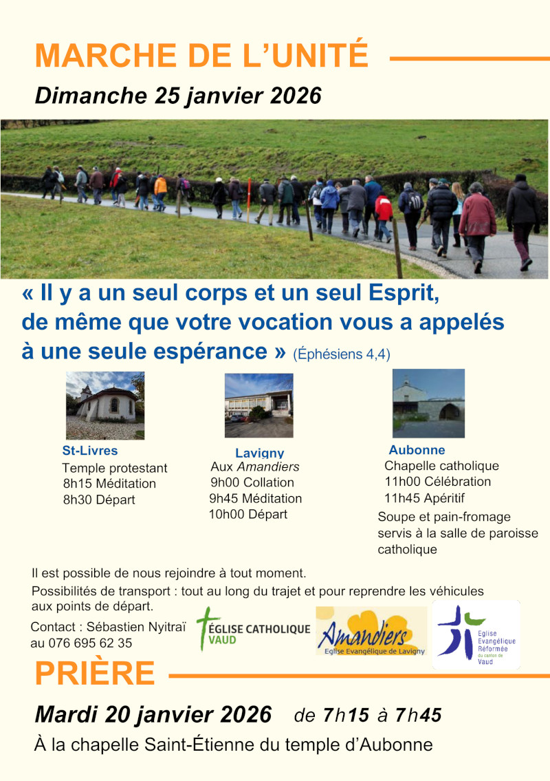 Programme de la marche