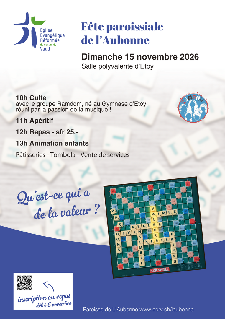 affiche fête paroissiale 2026 affiche fête paroissiale 2026