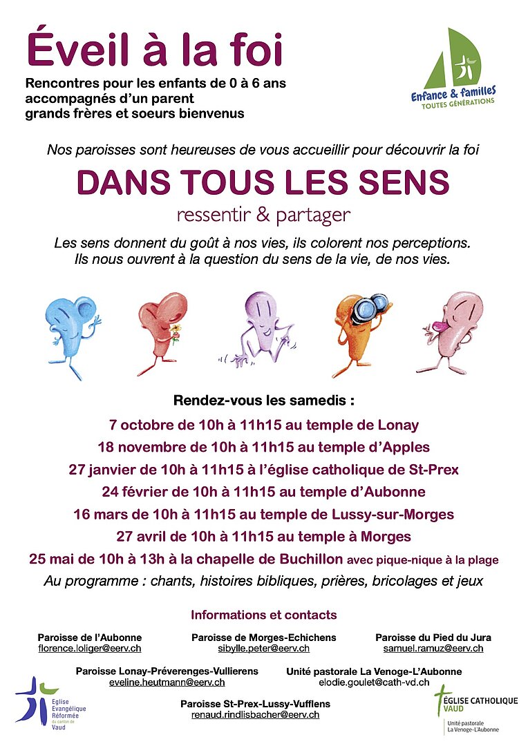 Eveil à la foi 2024 2025