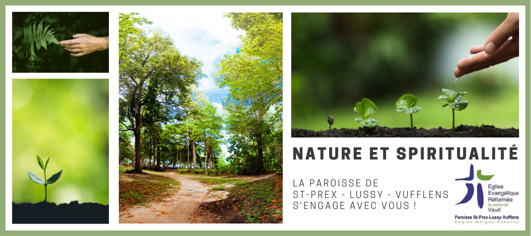 Nature et spiritualité : la paroisse s'engage