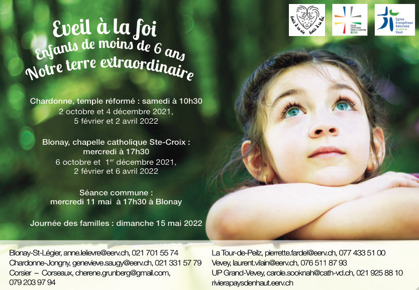 Eveil à la foi Eveil à la foi