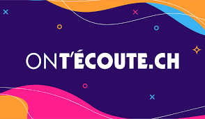Logo de la plateforme "on t'écoute.ch"